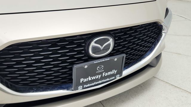 2024 Mazda Mazda3 2.5 S Select Sport Silver at Monument Chevrolet