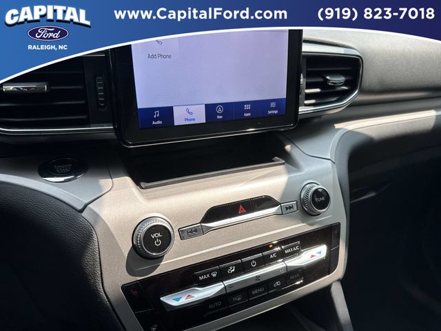 Certified Used 2023 Forged Green Metallic Ford XLT image 27