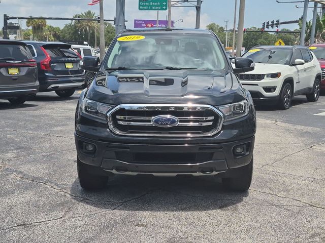 Used 2019 Ford Ranger Lariat 4D Crew Cab