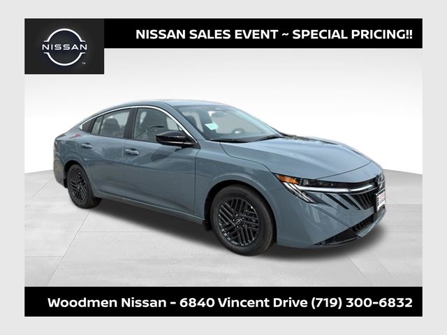 Atlantic G 2027 Nissan Sentra Sedan Front-Wheel Drive Continuously Variable Transmission