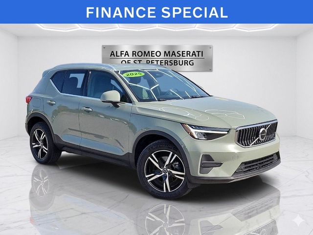 Sage Green Metallic 2025 Volvo XC40 SUV / Crossover All-Wheel Drive Automatic