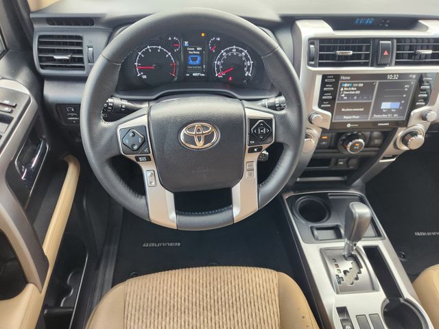 2021 Toyota 4Runner SR5 White at Emmons Autoplex