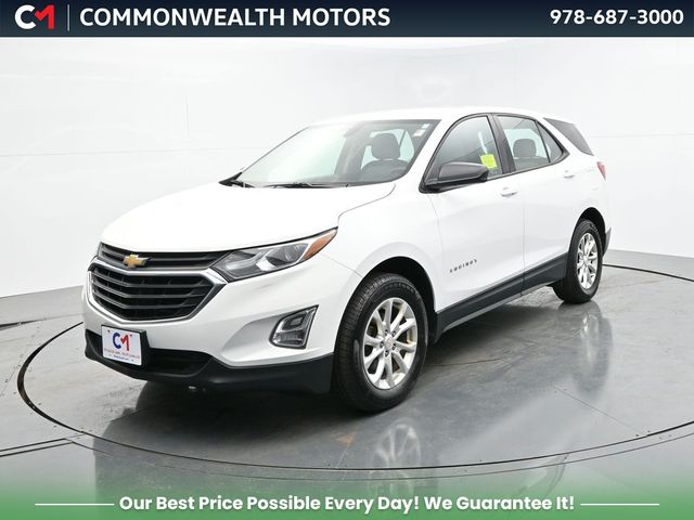 Summit White 2019 Chevrolet Equinox SUV / Crossover Four-Wheel Drive 6-Speed Automatic Overdrive