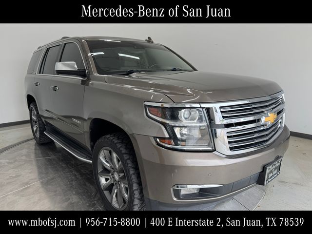 Brownstone Metallic 2015 Chevrolet Tahoe SUV / Crossover Four-Wheel Drive 6-Speed Automatic Overdrive