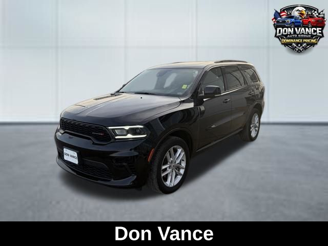 DB Black Crystal Clearcoat 2025 Dodge Durango GT Plus AWD SUV / Crossover All-Wheel Drive 8-Speed Automatic