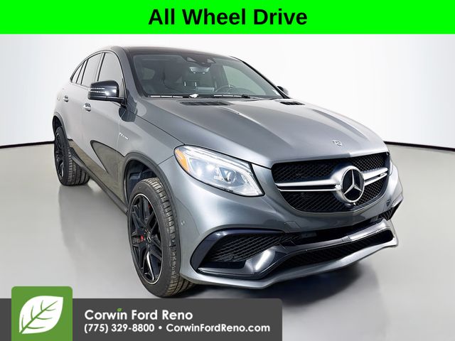 2019 Mercedes-Benz GLE AMG GLE 63 S Coupe 4MATIC