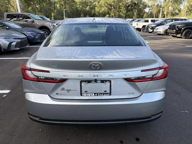 Used 2025 Toyota Camry Sedan