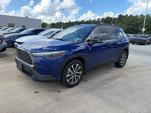2025 Toyota Corolla Cross XLE Blue at Community Kia