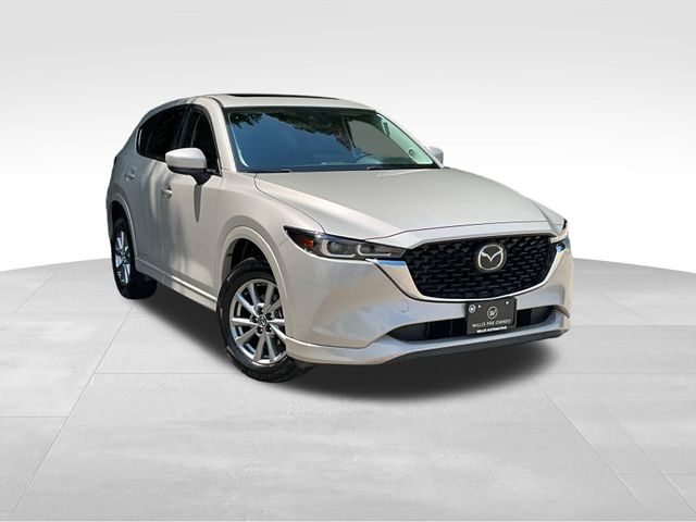 Gray (Platinum Quartz Metallic) 2025 Mazda CX-5 SUV / Crossover All-Wheel Drive 6-Speed Automatic