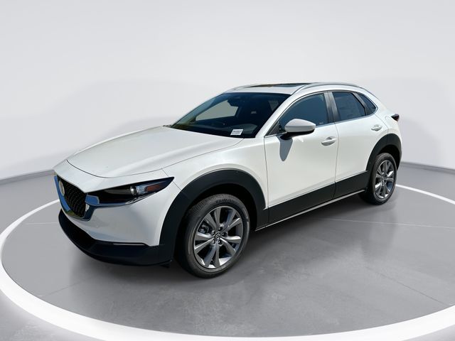 Snowflake White Pearl Mica 2025 Mazda CX-30 2.5 S Preferred AWD SUV / Crossover All-Wheel Drive 6-Speed Automatic