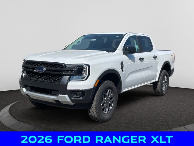 Oxford White 2026 Ford Ranger Pickup Truck Four-Wheel Drive Automatic