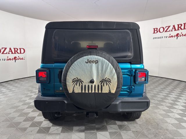 2020 Bikini Pearlcoat Jeep Wrangler Sport 4X4 SUV
