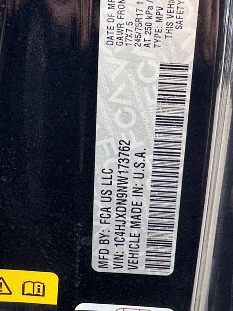 2022 Jeep Wrangler Unlimited Sport S Black at Wharton Ford