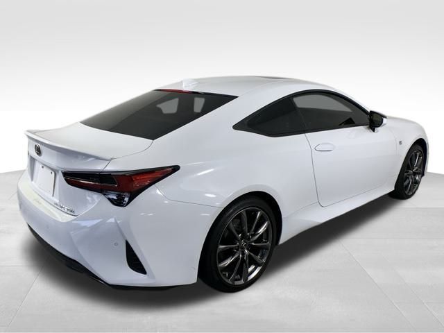 2022 Lexus RC 350 F Sport 6