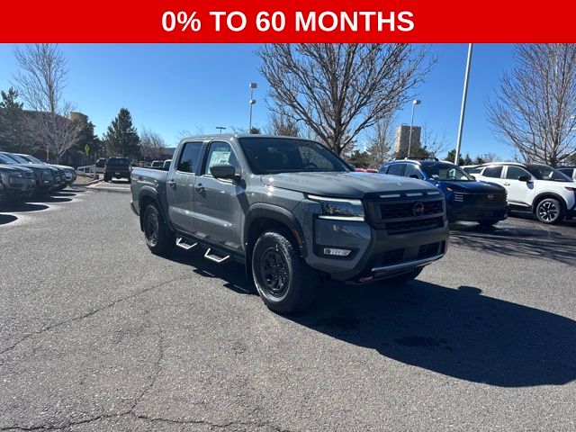 2026 Nissan Frontier PRO-4X