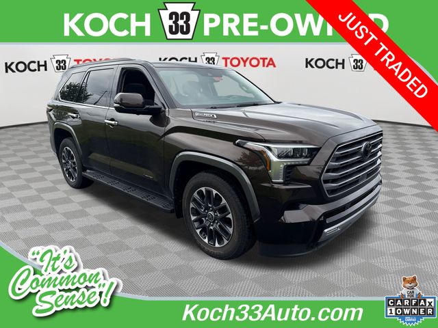 Smoked Mesquite 2023 Toyota Sequoia SUV / Crossover Four-Wheel Drive Automatic
