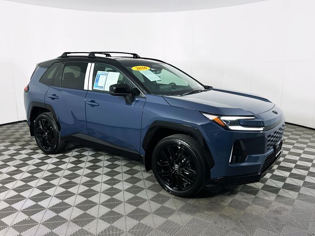 Storm Cloud w/Black Roof 2026 Toyota RAV4 XSE AWD SUV / Crossover All-Wheel Drive Continuously Variable Transmission
