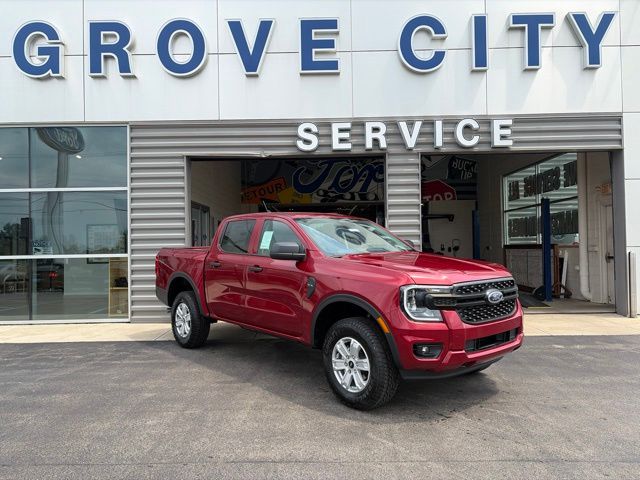 2026 Ford Ranger XL Red at Grove City Ford