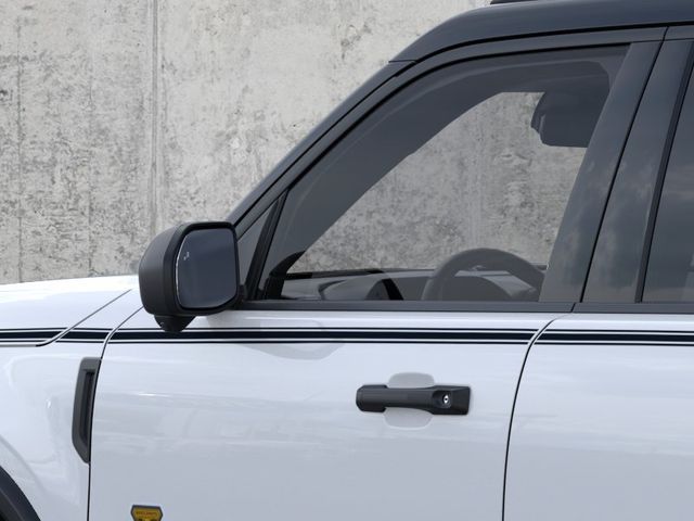 2026 Ford Bronco Sport Badlands White at Luther Ford