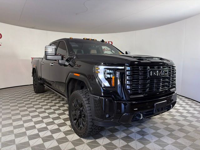 Onyx Black 2026 GMC Sierra 2500HD Pickup Truck Four-Wheel Drive Automatic