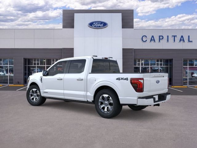 New 2026 White Ford Platinum image 4
