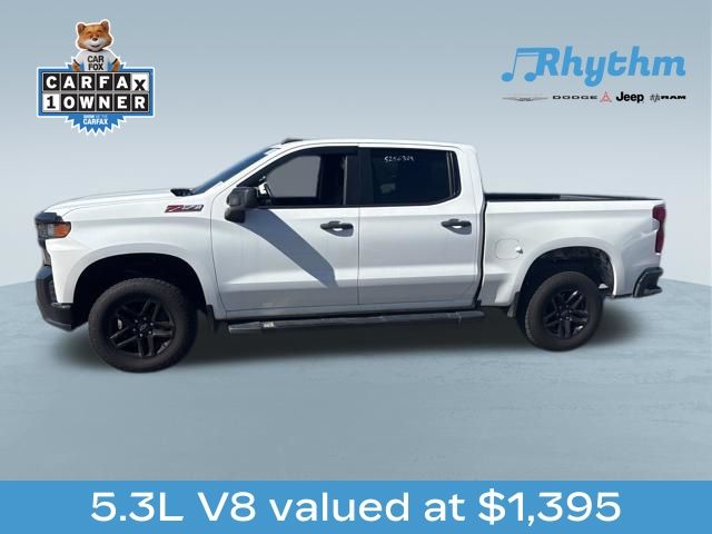 2019 Chevrolet Silverado 1500 Custom Trail Boss Crew Cab 4WD