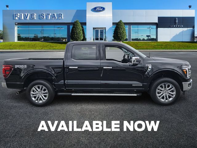 New 2025 Black Ford Lariat image 9