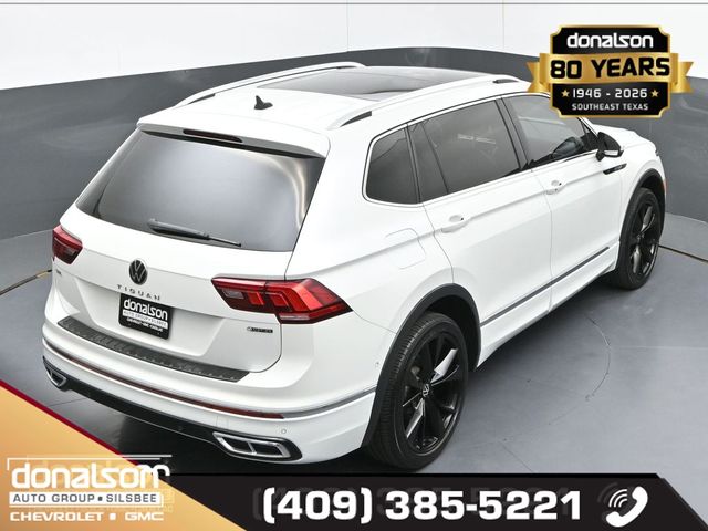 used 2022 Volkswagen Tiguan car, priced at $19,856