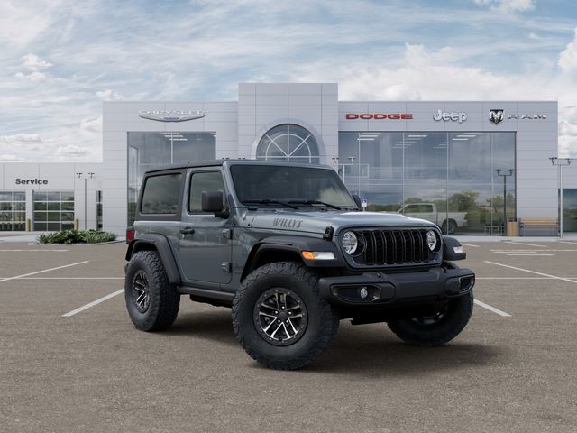 New 2026 Jeep Wrangler SUV