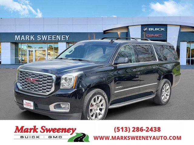 Onyx Black 2019 GMC Yukon XL Denali 4WD SUV / Crossover Four-Wheel Drive