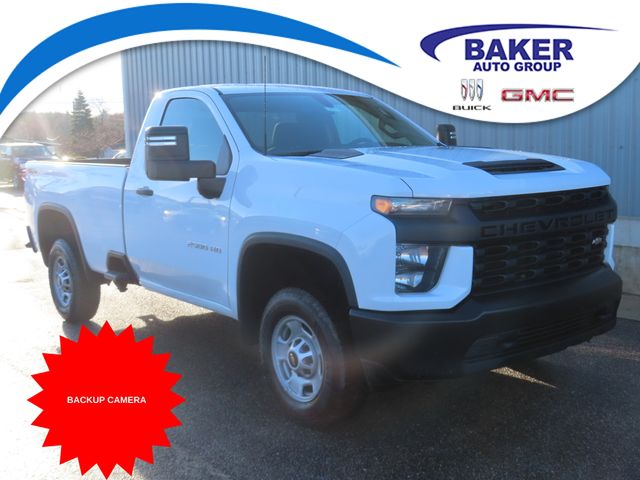 Summit White 2021 Chevrolet Silverado 2500HD Work Truck LB 4WD Pickup Truck Four-Wheel Drive 6-Speed Automatic
