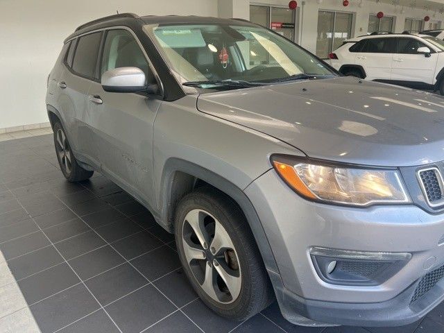 2018 Jeep Compass Latitude Silver at Victoria Chrysler Dodge Jeep Ram