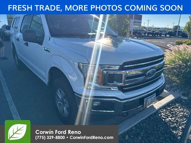 Oxford White 2019 Ford F-150 Pickup Truck Four-Wheel Drive Automatic