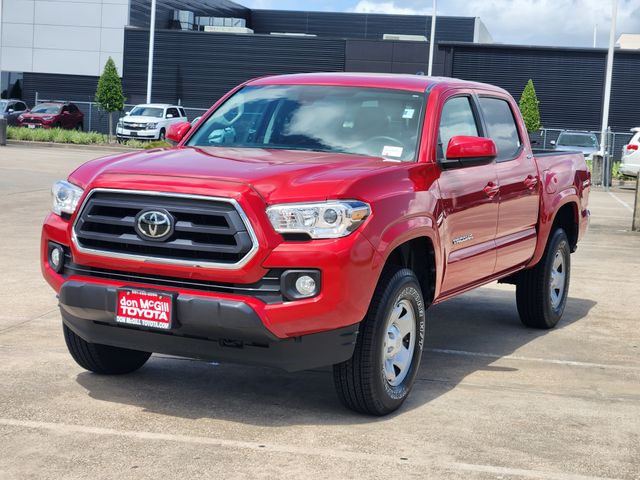 2023 Toyota Tacoma SR5 Red at Classic Elite Chevrolet Sugar Land