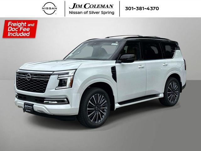 2026 Nissan Armada Platinum Reserve