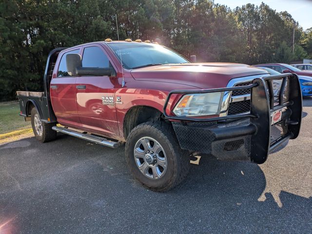 Deep Cherry Red Crystal Pearlcoat 2013 RAM 2500 Pickup Truck Four-Wheel Drive 6-Speed Automatic