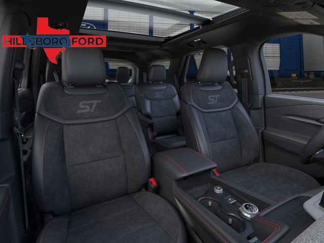 2025 Carbonized Gray Metallic Ford Explorer ST 4X4 SUV