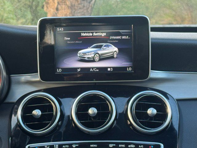 2018 Mercedes-Benz C-Class