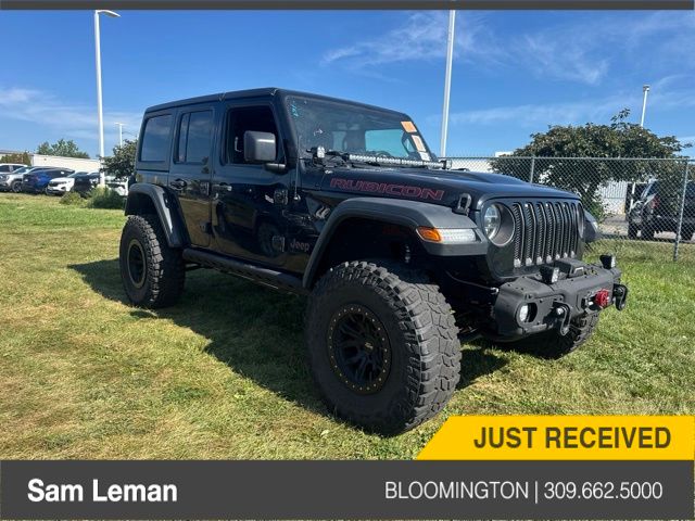 Black Clearcoat 2022 Jeep Wrangler SUV / Crossover Four-Wheel Drive 8-Speed Automatic