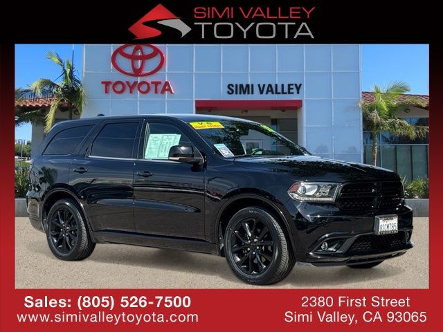 2017 Dodge Durango GT RWD