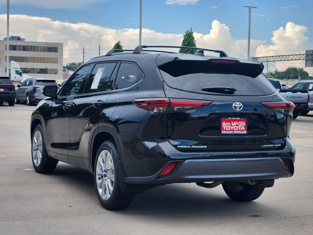 2026 Toyota Highlander Limited Black at Don McGill Toyota
