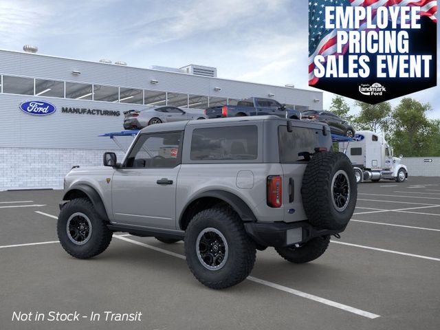 new 2026 Ford Bronco car, priced at $58,631