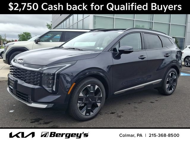 Panthera Metal Gray 2026 Kia Sportage SUV / Crossover All-Wheel Drive 8-Speed Automatic