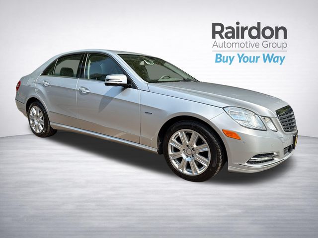 Quartz Blue Metallic 2012 Mercedes-Benz E-Class Sedan 7-Speed Automatic