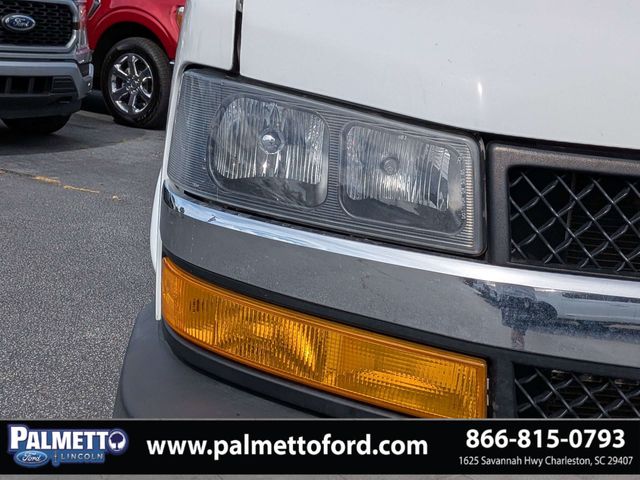 used 2022 Chevrolet Express 2500 car, priced at $19,588