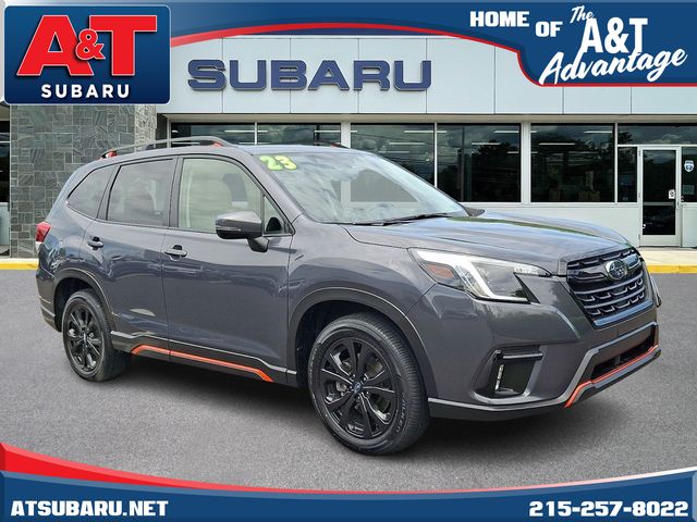used 2023 Subaru Forester car, priced at $29,911