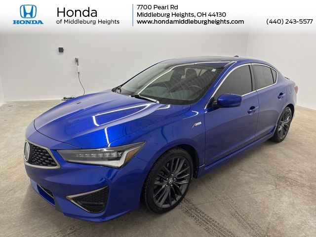 2021 Acura ILX FWD with Technology and A-SPEC Package