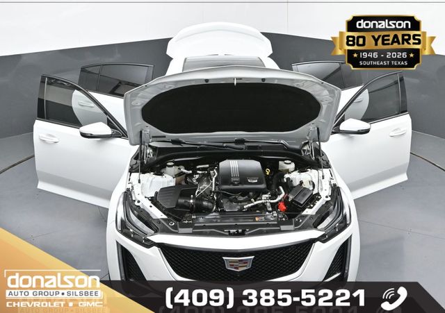 used 2023 Cadillac CT5 car, priced at $33,358