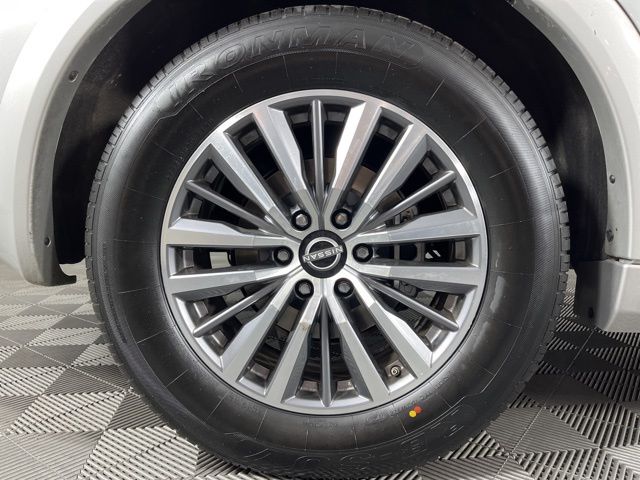 2023 Brilliant Silver Metallic Nissan Armada SL RWD SUV