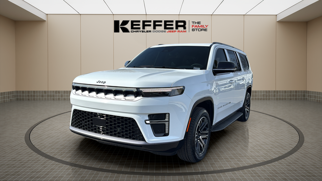 2026 Jeep Grand Wagoneer L